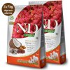 Farmina N&D GF Quinoa Dog Skin&Coat Herring & Coconut 2 x 7kg