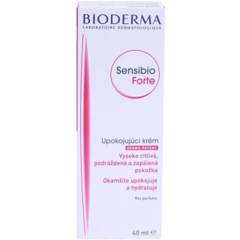 Bioderma Sensibio Forte upokojujúci a hydratačný krém 40 ml