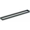 Geberit iCon Držiak uterákov na nábytok, dĺžka 424 mm, matná čierna 502.328.14.1