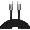Tech-Protect 134498 USB Typ-C PD 100W 3m šedý