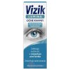 VIZIK LUMINA Očné kvapky hyalurón, zvlhčujú a zmierňujú začervenanie 10 ml