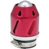 Vzduchový filter Grenade red rovná verzia 42mm karburátorová prípojka