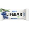 Lifefood BIO RAW tyčinka - čučoriedková s quinoou, 40 g