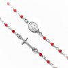 Šperk Holíč Červený ružencový náhrdelník SNH42