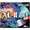 Maxell CD-RW 700MB 4x, 10ks