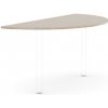 ECONOMY Doplnkový stôl bez nohy BASIC, 160x80x2,2cm, dub SOMONA