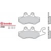 Zadné brzdové doštičky / obloženie Brembo Piaggio 350 BEVERLY SPORT TOURING IE ABS 2012 - směs OEM