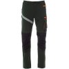 PAYPER NEXT 4W S00019-P007 / Strečové pracovné nohavice do pása - green/black 62