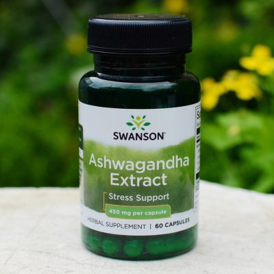 Swanson Ashwagandha Extract 450 mg 60 kapsúl