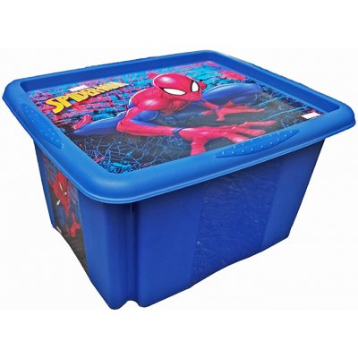 Keeeper Plastový box Spiderman malý 24l od 6,98 € - Heureka.sk