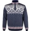Merino svetr Kama 4082 108 - tmavě modrá S