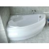 BESCO Asymetrická vaňa FINEZJA NOVA Nožičky k vani - S nožičkami, Rozmer vane - 140 × 95 cm, Spôsob prevedenia - Ľavé VANFINN140L+OLVPINOZ