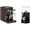 Biepi Sara PID, black/wood + Eureka Mignon Perfetto, CR black