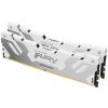 KINGSTON DIMM DDR5 (Kit of 2) FURY Renegade White XMP 64GB 6000MT/s CL32 KF560C32RWK2-64