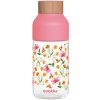 Quokka Ice, Plastová fľaša Pink Flowers, 570ml, 06997