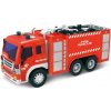 Wiky Vehicles Auto hasičské so striekačkou a efektmi 28 cm - český obal WKW022524