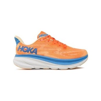 Hoka one one M Clifton 9 wide VIBRANT ORANGE