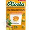RICOLA Zázvor pomarančová mäta bylinné bonbóny bez cukru 40 g