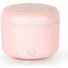 Airbi aroma difuzér s možností osvětlení CANDY - růžová