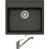 Schock NEMO N-100 Asphalt + Schock COSMO 525001 chróm