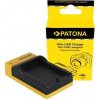 Patona nabíječka pro Foto Canon BP-808/820/827/828 slim USB PT151589