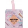 Makeup Revolution London Mini Shimmer Lesk na pery Bomb Duo 1,4 ml