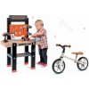 Smoby pracovná dielňa pre deti Black+Decker a odrážadlo First Bike 360701-6