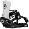 Viazanie na snowboard Gravity Indy black/white M 24/25 - Odosielame do 24 hodín