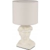 Globo | Globo 21732CU - Stolná lampa HERMES 1xE14/40W/230V krémová | GL8323