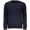 Tommy Hilfiger Štýlový Pánsky Pulóver Modrá