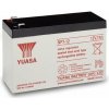 YUASA NP 7-12 Bezúdržbový VRLA akumulátor 12V, kapacita 7Ah