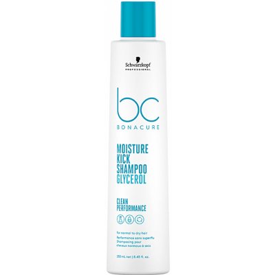 Hydratačný šampón Schwarzkopf Professional BC Bonacure Moisture Kick Shampoo - 250 ml (2709230)