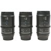 SIRUI Astra 50mm, 75mm,100mm T1.8 1.33X Full-frame Auto Focus Anamorphic Cine Lens Kit Bajonet: L, Flare: Blue