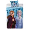 Javoli Posteľná bielizeň 140 x 200 cm / 70 x 90 cm bavlna - Frozen / Ľadové kráľovstvo