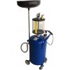 Pneumatická zberná nádoba, odsávačka 70l 00197