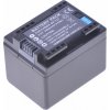 Batéria T6 power Canon BP-727, 2400mAh, 8,6Wh, čierna VCCA0037