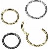 Piercing kruh segment kroucený
