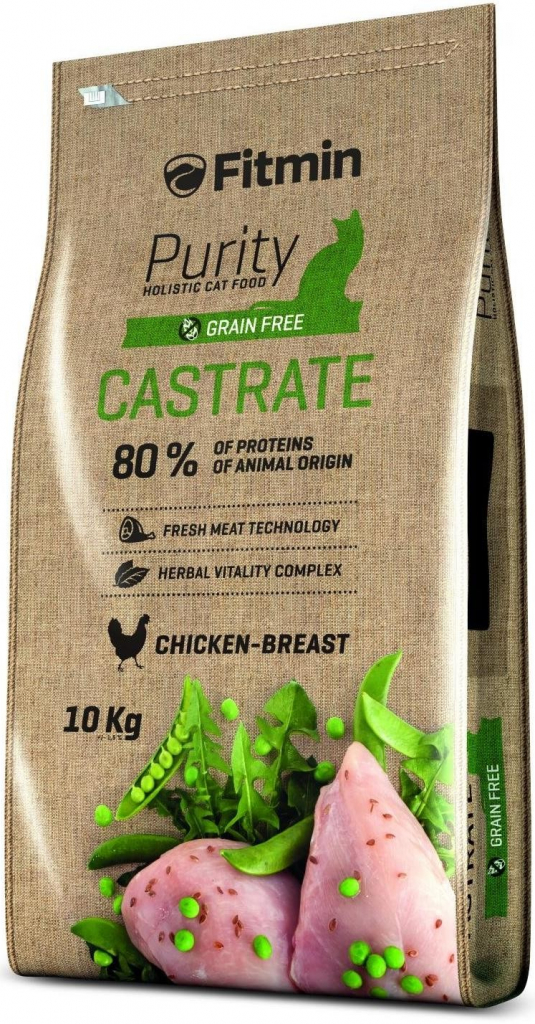 Fitmin cat Purity Castrate 1,5 kg