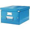 Univerzální krabice Leitz Click&Store, velikost M (A4), modrá 60440036