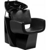 Gabbiano hairdressing wash unit Mataro black
