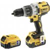 DeWalt DCD996P2 18V XRP vrtačka s příklepem, 2 x 5,0 Ah, kufr