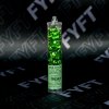 Žetóny Gaming Glass Stones - Crystal Light Green 40ks (Chessex)