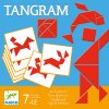 DJECO Tangram - hra trpezlivosti (hlavolam)