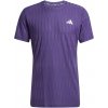 Pánske tričko adidas Tennis Climacool+ AIRCHILL FreeLift T-Shirt Aurora Plum S