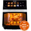 TESLA AirCook DualHeat QD73 XXL horkovzdušná fritéza AIRCKQD73XXLBLK