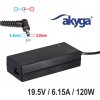 Napájecí zdroj Akyga AK-ND-45 19.5V/6.15A 120W 4.5x3.0mm + pin - neoriginální (AC adaptér, nabíječka, napájecí zdroj vhodný pro notebooky HP / Compaq)