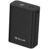 TELLUR PD702, 20000mAh Powerbank, 1xUSB, C, blk TLL158371