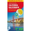 Kalifornie mapa 1:800T MD ZoomSystem
