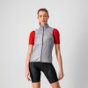 Castelli 20088 ARIA W VEST strieborná šedá - L
