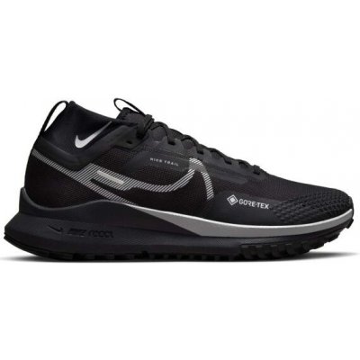 Nike REACT PEGASUS TRAIL 4 GTX Pánska bežecká obuv, čierna, 45.5